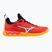 Scarpe da pallavolo da uomo Mizuno Wave Luminous 2 rosso radioso/bianco/carota