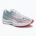 Scarpe da corsa da donna Mizuno Wave Rebellion Sonic 2 fiume bianco/cayenne/nebbia grigia