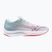 Scarpe da corsa da donna Mizuno Wave Rebellion Sonic 2 fiume bianco/cayenne/nebbia grigia