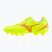 Scarpe da calcio bambino Mizuno Monarcida Neo III Select Jr AG safety yellow/fiery coral 2