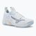 Scarpe da pallavolo donna Mizuno Wave Momentum 3 bianco/marino peonia/pesca parfait