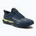 Scarpe da corsa da uomo Mizuno Wave Daichi 8 navy peony/verde brillante/blu scuro