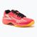 Mizuno Lightning Star Z7 scarpe da pallavolo per bambini rosso radioso/bianco/carota