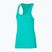 Canotta running donna Mizuno Impulse Core Tank blu turchese