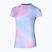 Maglietta da corsa da donna Mizuno Impulse Core Graphic Tee blu alogeno