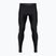 Leggings da corsa da uomo Mizuno BG3000 Long nero/acquifero