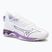 Scarpe da pallamano da donna Mizuno Wave Mirage 5 bianco/patria viola/quince