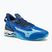 Scarpe da pallamano da uomo Mizuno Wave Mirage 5 blu mugen/bianco/blu estense