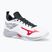 Scarpe da pallavolo Mizuno Wave Dimension bianco/salsa/nero