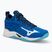 Scarpe da pallavolo da donna Mizuno Wave Dimension Mid blu mugen/bianco/blu estense