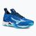 Scarpe da pallavolo da uomo Mizuno Wave Momentum 3 blu mugen/bianco/blu estense