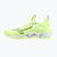 Mizuno Wave Momentum 3 scarpe da pallavolo neo lime/nero/splish splash