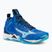 Scarpe da pallavolo da uomo Mizuno Wave Momentum 3 Mid blu mugen/bianco/blu estate