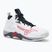 Scarpe da pallavolo Mizuno Wave Momentum 3 Mid bianco/salsa/nero