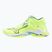 Mizuno Wave Lightning Z8 Mid scarpa da pallavolo neo lime/nero/splish splash