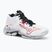 Scarpe da pallavolo Mizuno Wave Lightning Z8 Mid bianco/salsa/nero