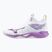 Scarpe da pallavolo da donna Mizuno Wave Dimension Mid bianco/viola patrizia/vintage