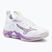 Scarpe da pallavolo da donna Mizuno Wave Momentum 3 bianco/viola patrizia/vintage