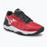 Mizuno Wave Enforce Court Padel salsa/bianco/vulcano scarpe padel
