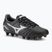 Scarpe da calcio Mizuno Morelia Neo IV Pro FG uomo nero/galassia argento