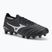 Scarpe da calcio Mizuno Morelia Neo IV β Elite FG uomo nero/argento galassia