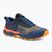 Scarpe da corsa da uomo Mizuno Wave Daichi 8 estate blu/albicocca/arancio piccante