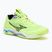 Scarpe da pallamano uomo Mizuno Wave Stealth 6 neo lime/nero/splish splash