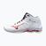 Scarpe da pallavolo da uomo Mizuno Wave Voltage 2 Mid bianco/salsa/nero