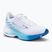 Scarpe da corsa da donna Mizuno Wave Rider 28 bianco/blu marino/blu fluviale