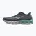 Scarpe da corsa da donna Mizuno Wave Sky 8 india ink/neo silver/polvere verde giada