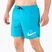 Pantaloncini da bagno Nike Logo Solid 5" Volley uomo blu laser