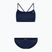 Costume da bagno due pezzi donna Nike Essential Sports Bikini navy