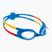 Occhialini da nuoto Nike Easy Fit per bambini, trasparenti/blu