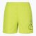 Pantaloncini da bagno Nike Split Logo 4" Volley da bambino verde atomico