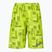 Pantaloncini da bagno Nike Logo Mashup 8" Volley da bambino verde atomico