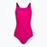 Costume intero donna Nike Logo Tape Fastback rosa prime