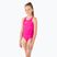 Costume intero da bambino Nike Essential Racerback rosa prime