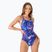 Costume intero donna Nike Multiple Print Fastback multicolore