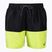 Pantaloncini da bagno Nike Split 5" Volley uomo verde atomico