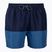 Pantaloncini da bagno Nike Split 5" Volley da uomo, blu marino scuro