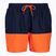 Pantaloncini da bagno Nike Split 5" Volley arancione totale da uomo