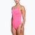 Costume intero Nike Hydrastrong Solid Fastback donna rosa intenso
