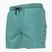 Pantaloncini da bagno Nike Swoosh Break 5" Volley da uomo, lavaggio verde acqua