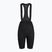 Pantaloncini da ciclismo da donna Rapha Brevet Element Cargo Bib Shorts black/white