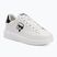 Scarpe da donna KARL LAGERFELD Kapri Nft Lo Lace in pelle bianca