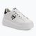 Scarpe da donna KARL LAGERFELD Anakapri Nft in pelle bianca