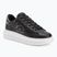 KARL LAGERFELD scarpe da donna Kapri Maison in pelle nera e argento