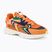 Scarpe Lacoste uomo 47SMA0008 arancione / marina