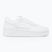 Scarpe Lacoste donna T-Clip Platform bianco