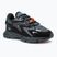 Scarpe Lacoste uomo L003 Neo Tech nero/arancio